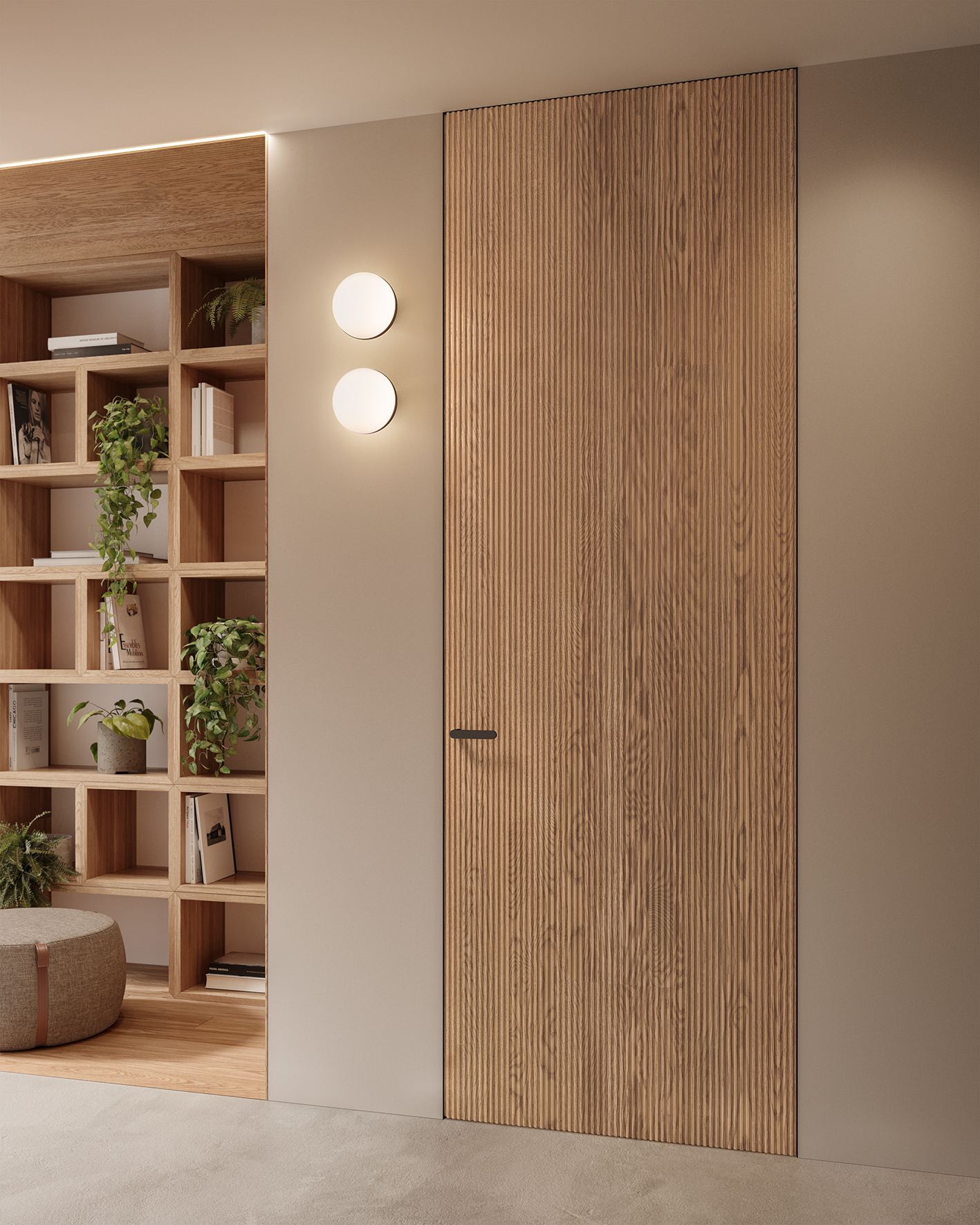 Porte e Vetrate | ALV Interni Showroom Roma