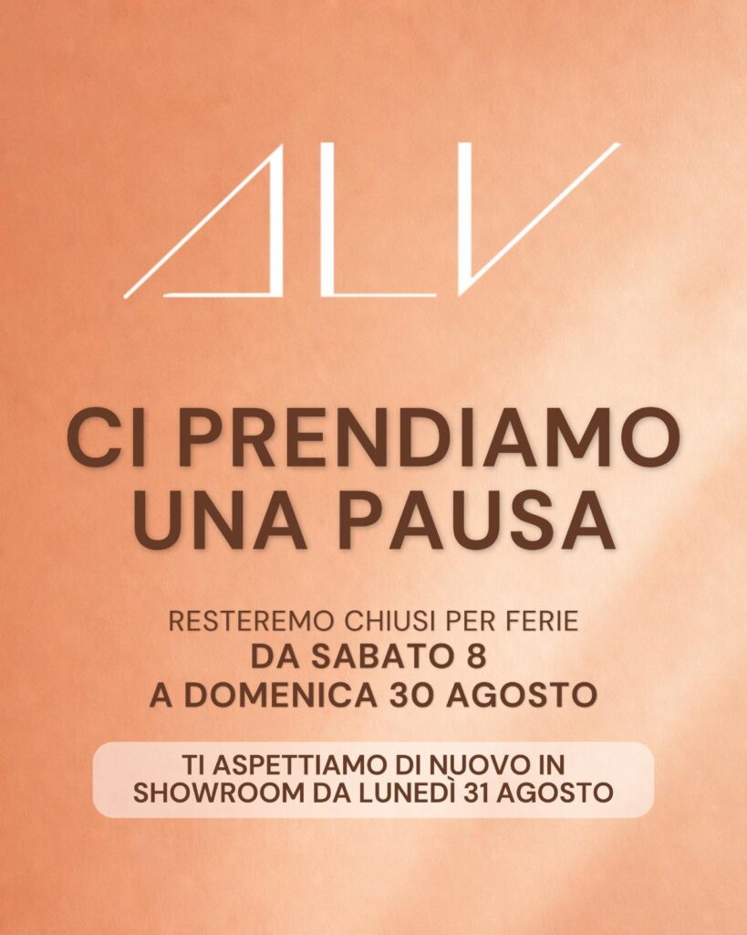 Chiusura Estiva