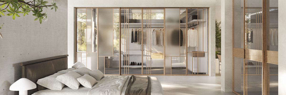 Porte e Vetrate | ALV Interni Showroom Roma